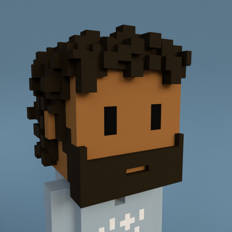 Meebit #14359 — Portrait