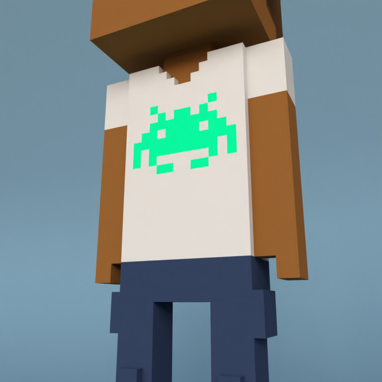 Meebit #14360 — Outfit