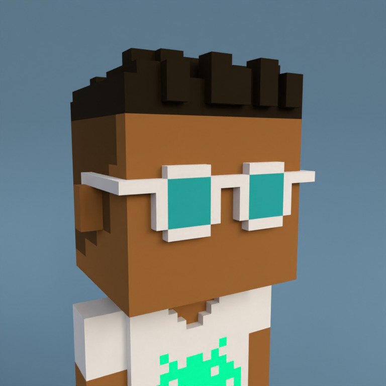 Meebit #14360 — Portrait