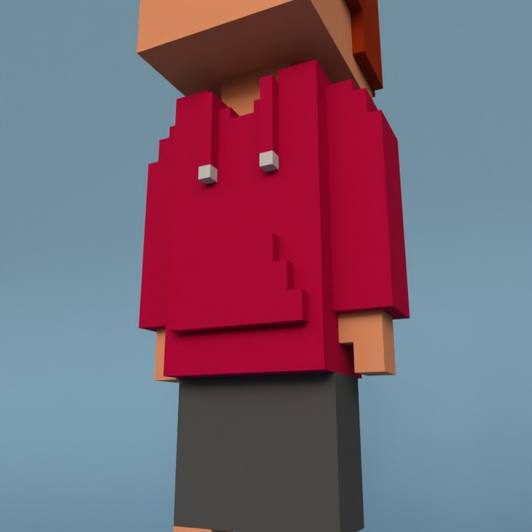 Meebit #14361 — Outfit
