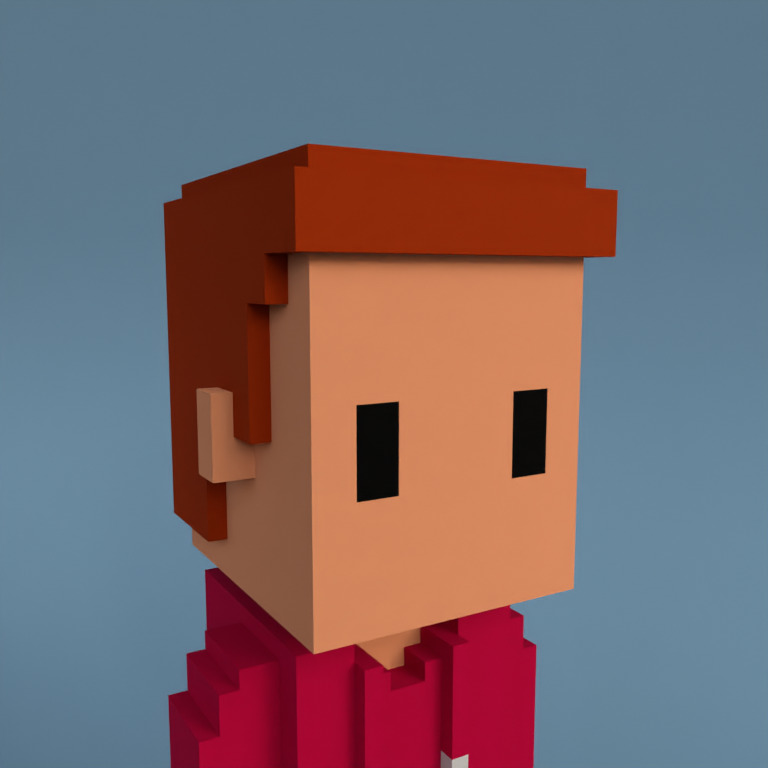 Meebit #14361 — Portrait