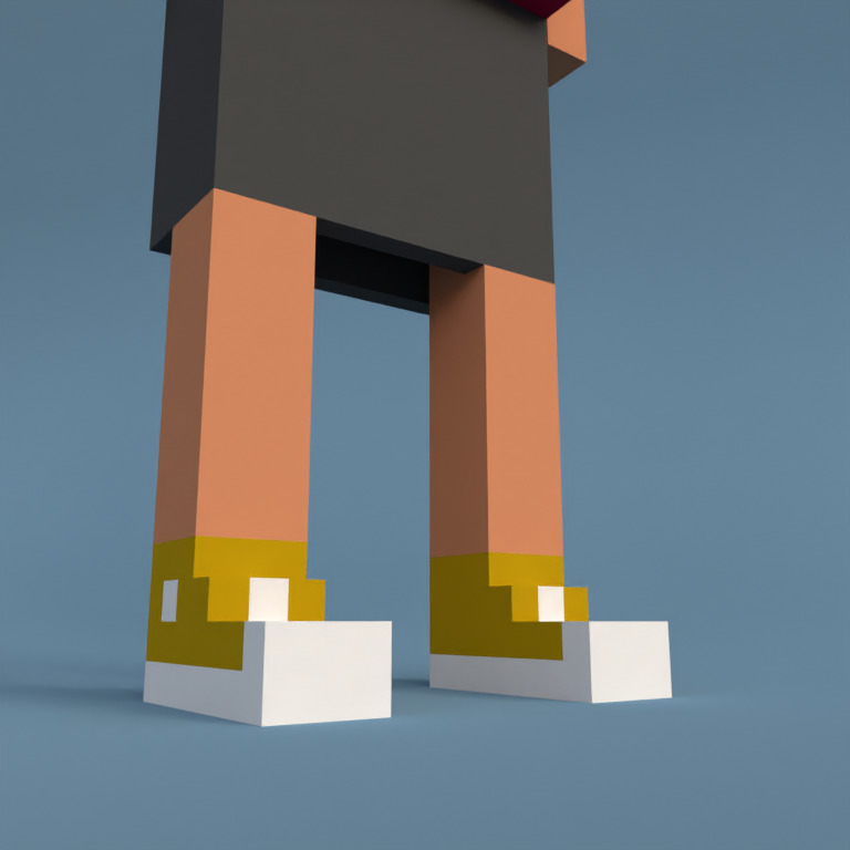 Meebit #14361 — Shoes