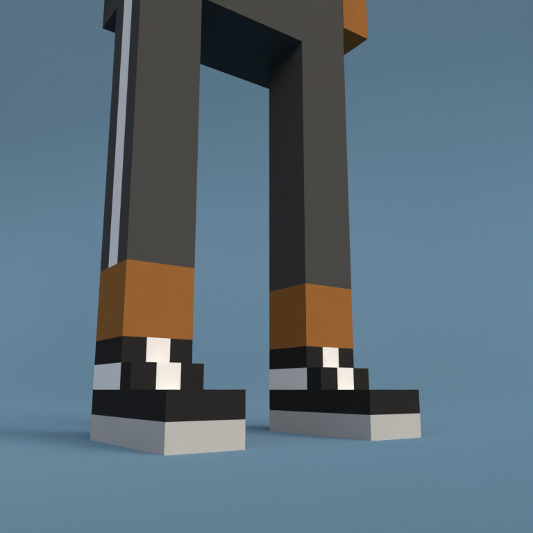 Meebit #14362 — Shoes