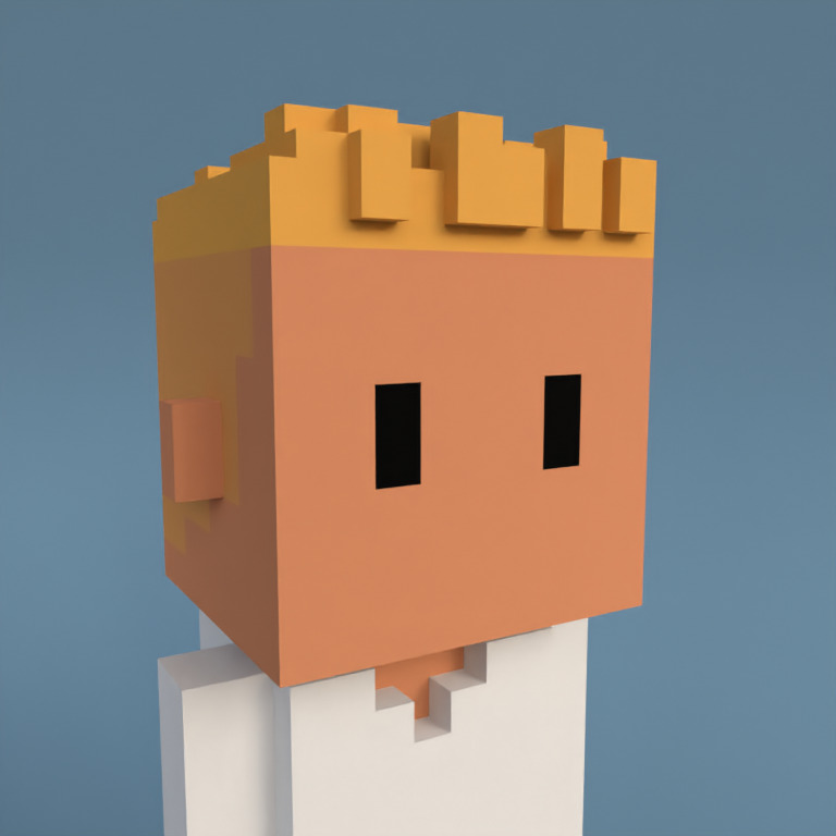 Meebit #14365 — Portrait