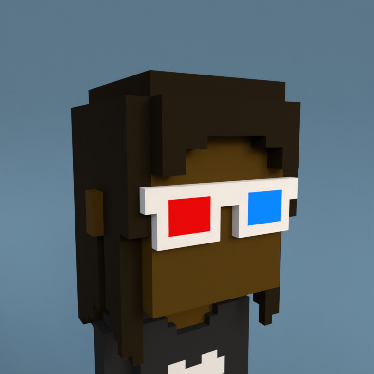Meebit #14366 — Portrait