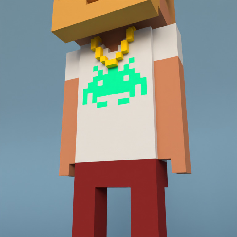 Meebit #14367 — Outfit