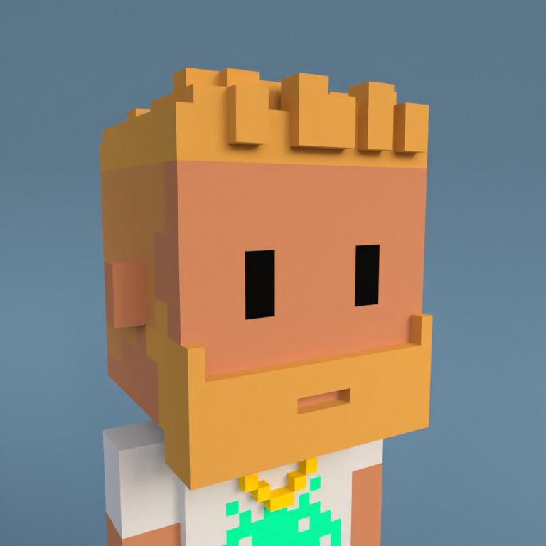 Meebit #14367 — Portrait