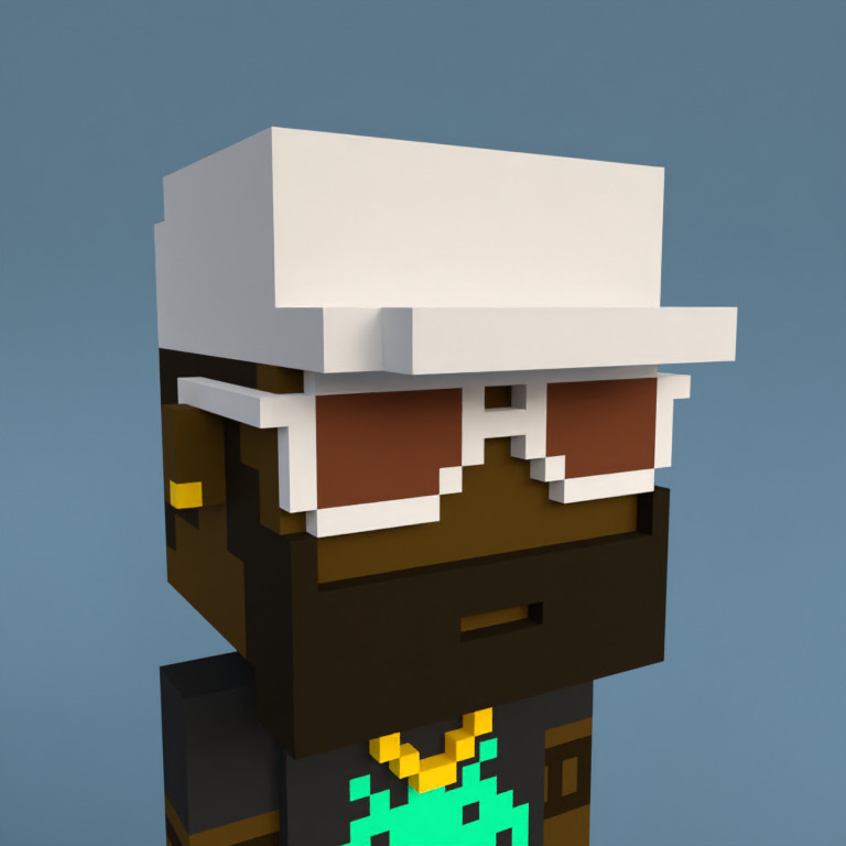 Meebit #14368 — Portrait