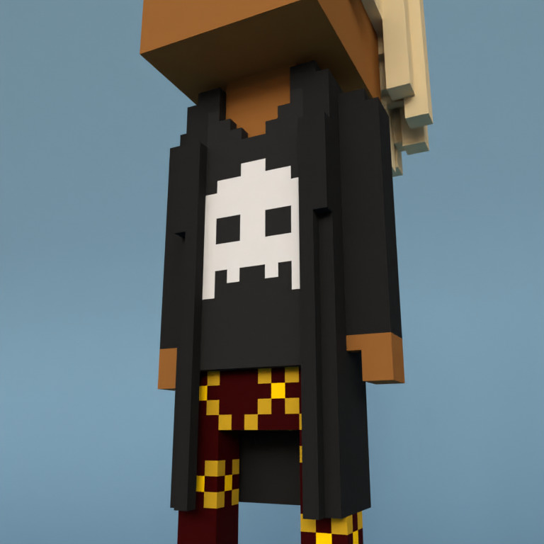 Meebit #14369 — Outfit