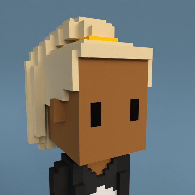Meebit #14369 — Portrait