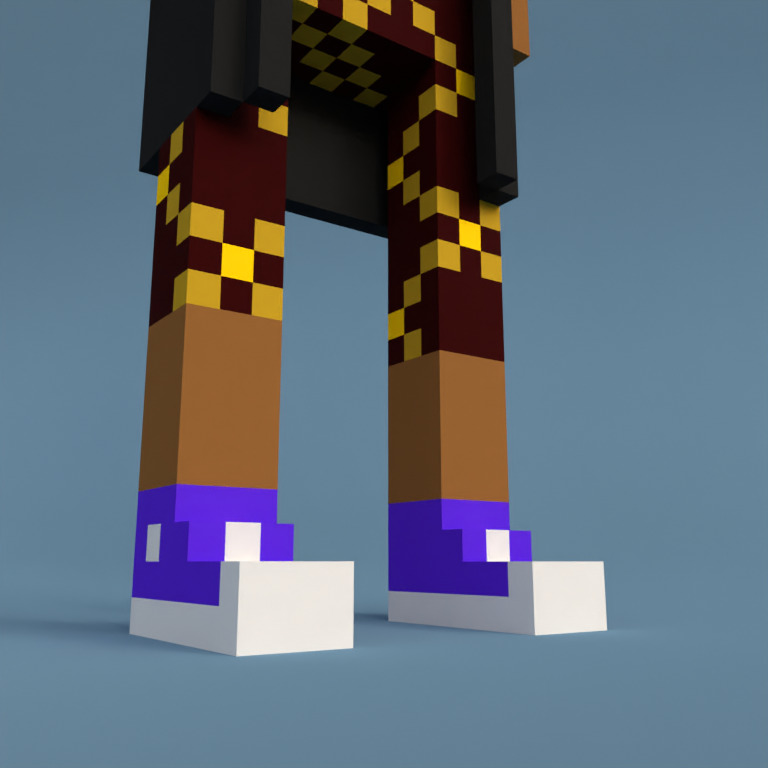 Meebit #14369 — Shoes