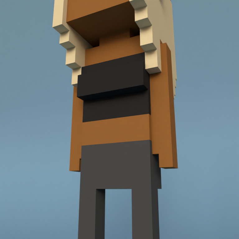 Meebit #14370 — Outfit