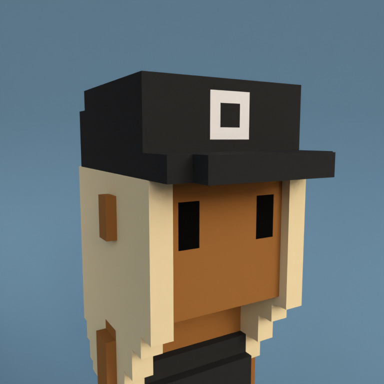 Meebit #14370 — Portrait