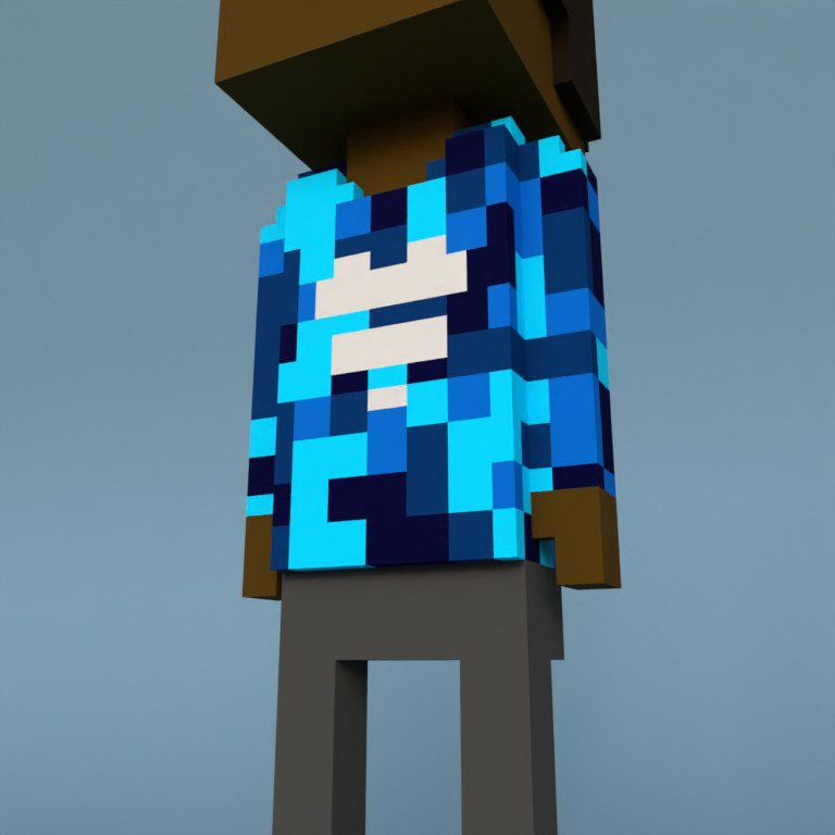 Meebit #14372 — Outfit