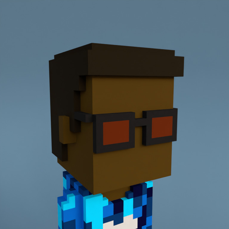 Meebit #14372 — Portrait