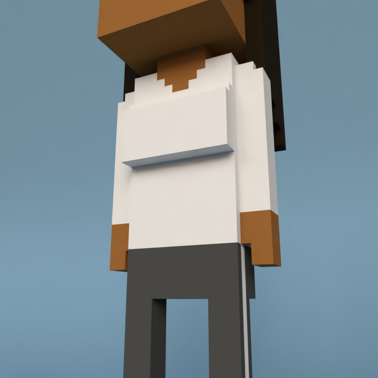 Meebit #14373 — Outfit