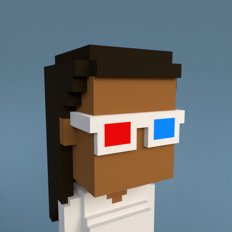 Meebit #14373 — Portrait