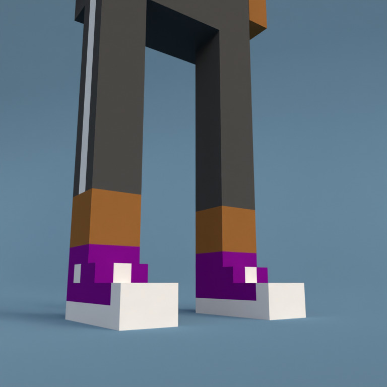 Meebit #14373 — Shoes