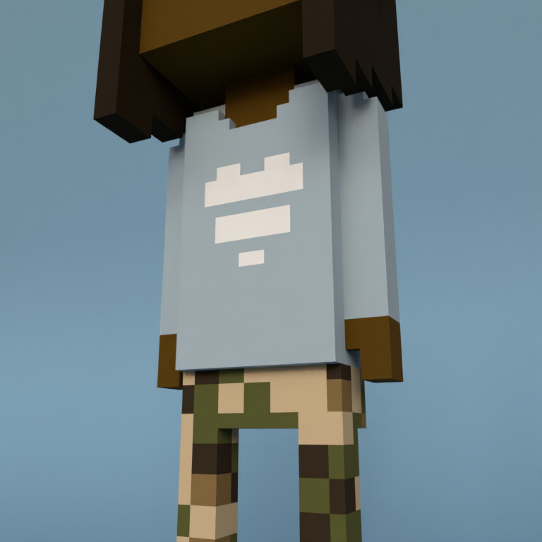 Meebit #14374 — Outfit
