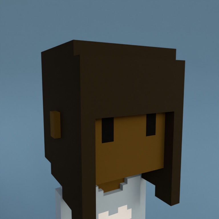 Meebit #14374 — Portrait