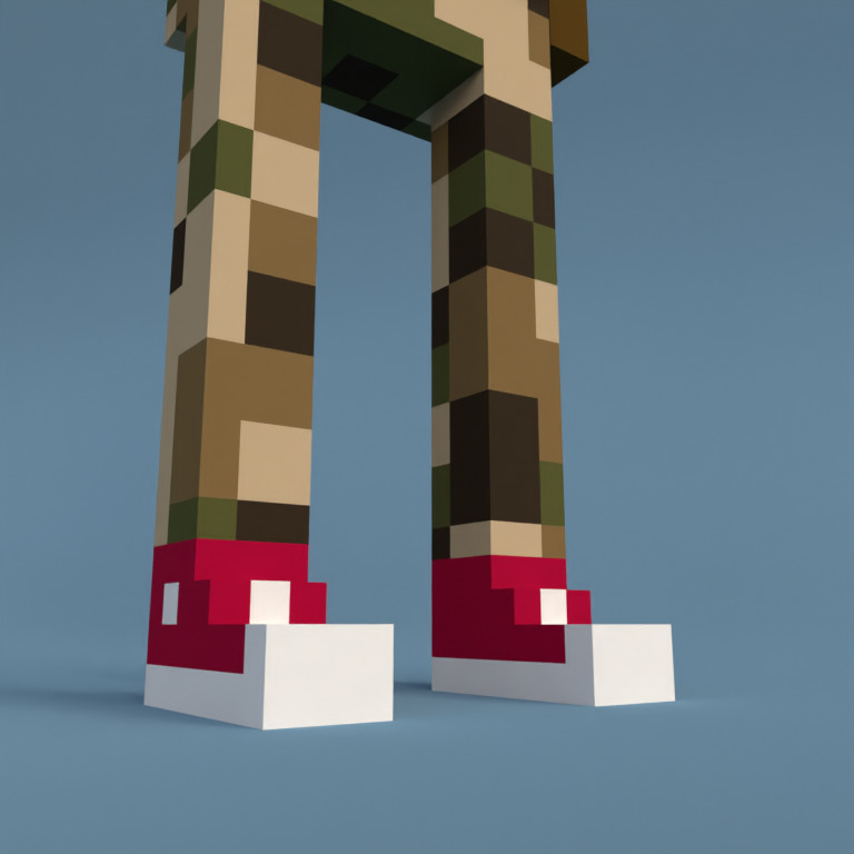Meebit #14374 — Shoes