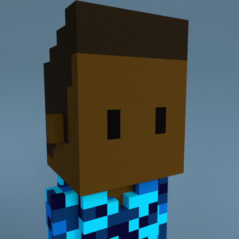 Meebit #14375 — Portrait