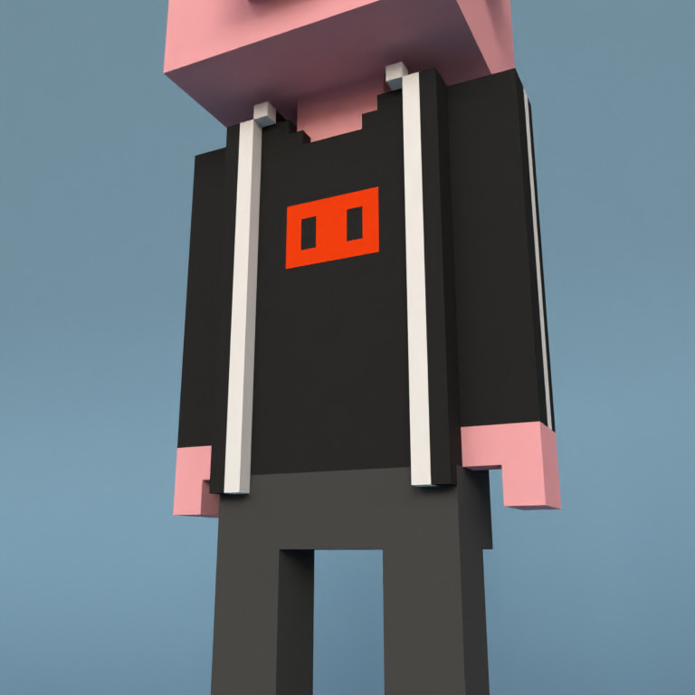 Meebit #14376 — Outfit