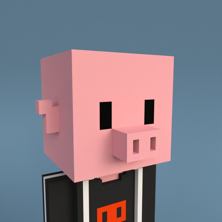 Meebit #14376 — Portrait