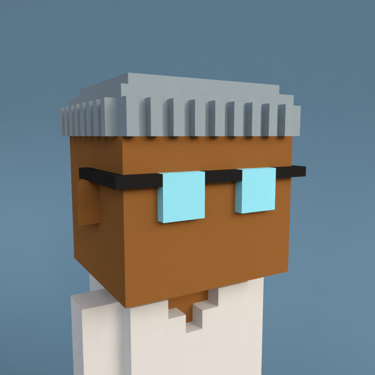 Meebit #14377 — Portrait