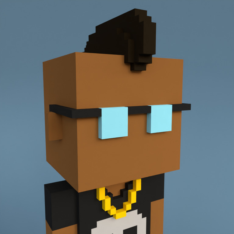Meebit #14378 — Portrait