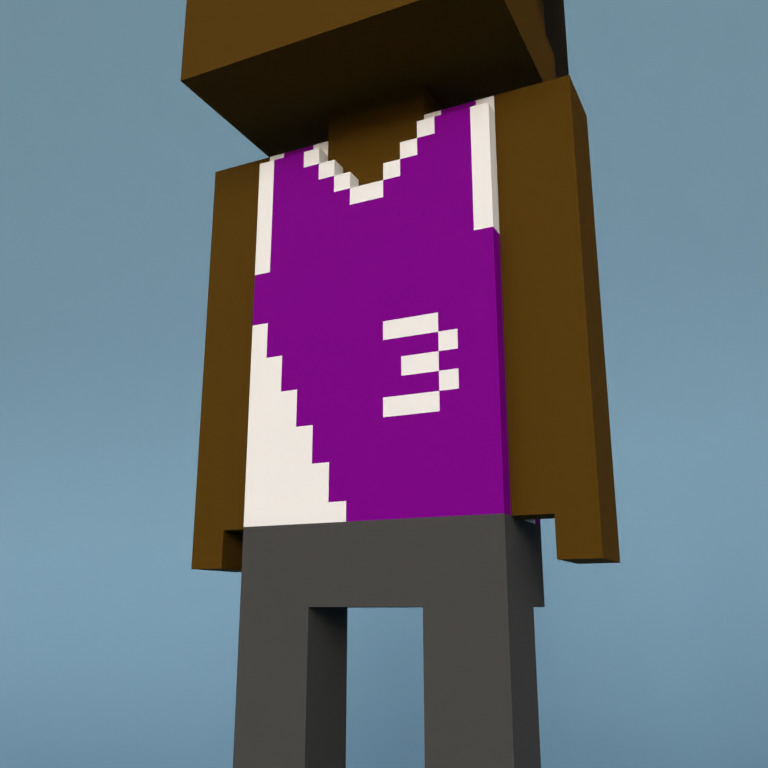 Meebit #14379 — Outfit