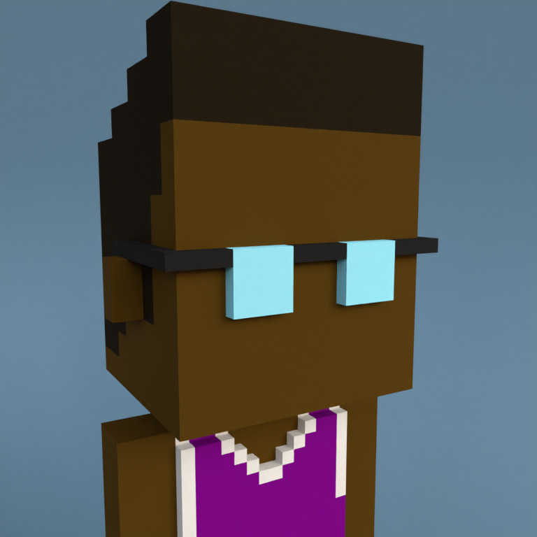 Meebit #14379 — Portrait