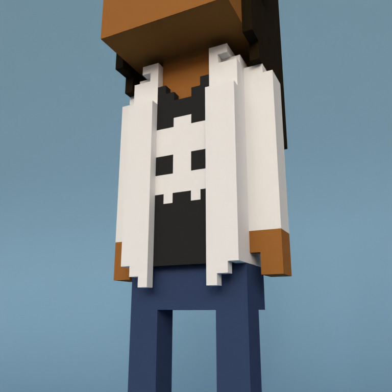 Meebit #14380 — Outfit