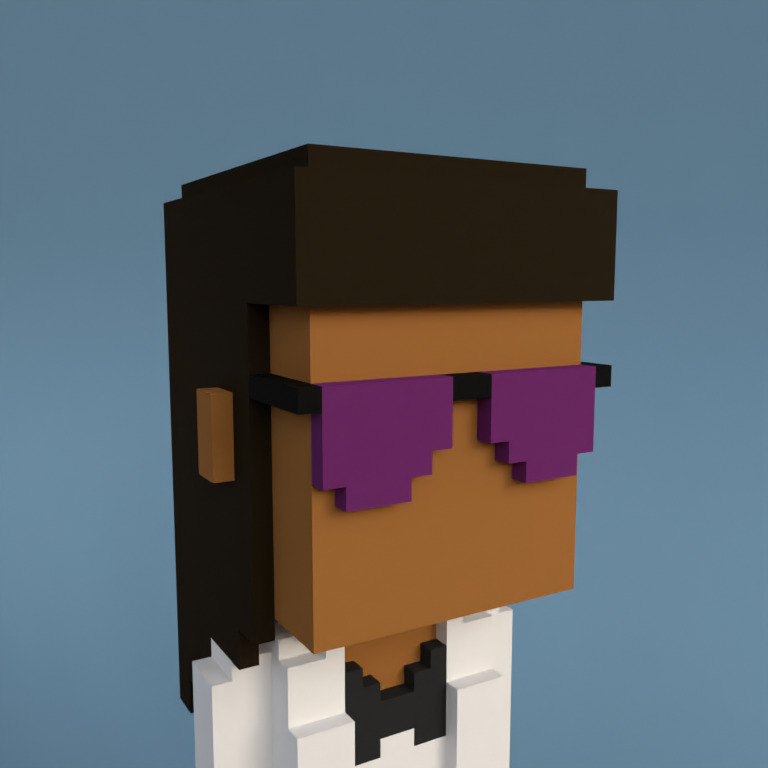 Meebit #14380 — Portrait