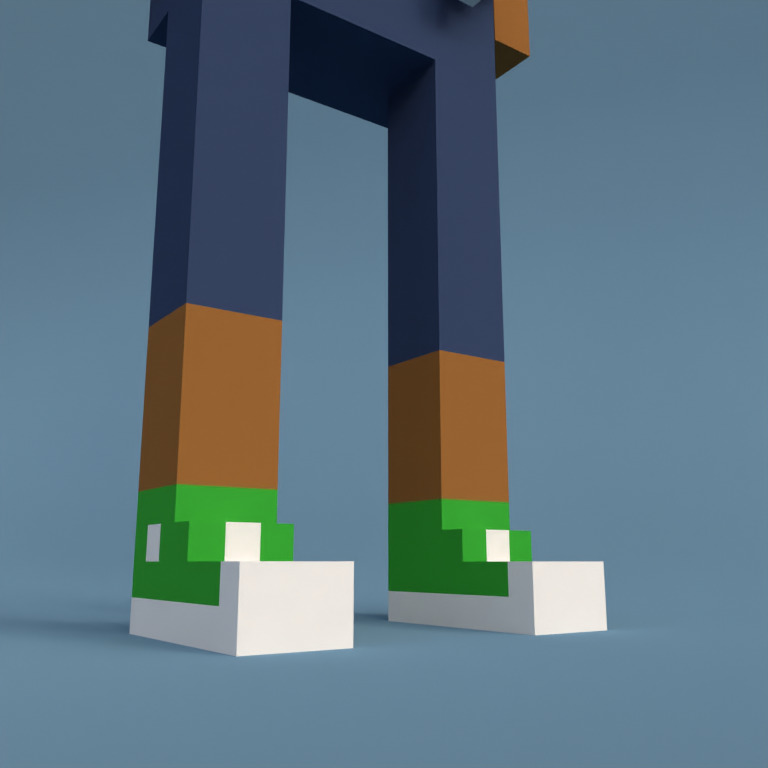 Meebit #14380 — Shoes