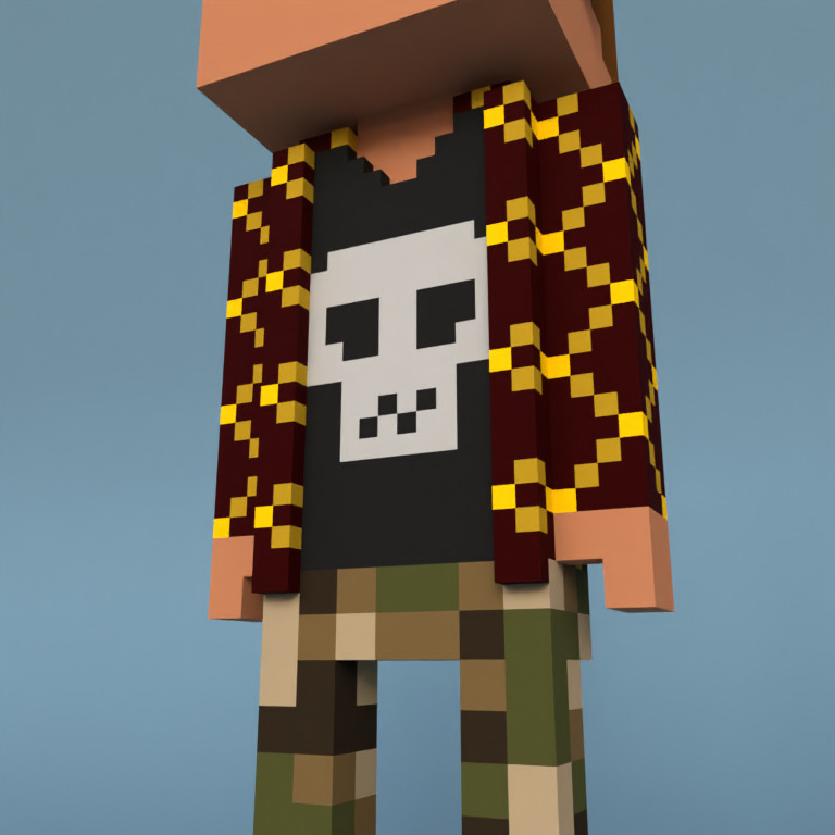 Meebit #14382 — Outfit