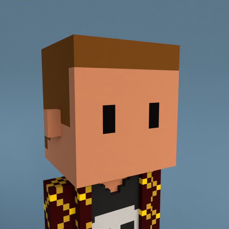 Meebit #14382 — Portrait