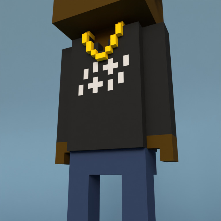 Meebit #14383 — Outfit