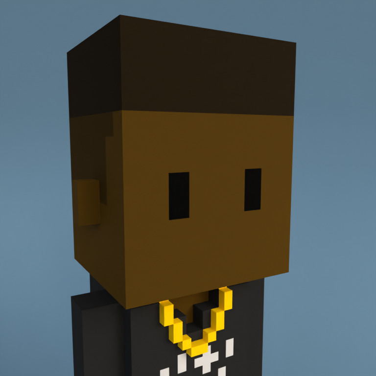 Meebit #14383 — Portrait