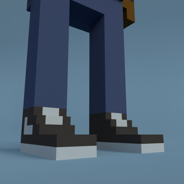 Meebit #14383 — Shoes