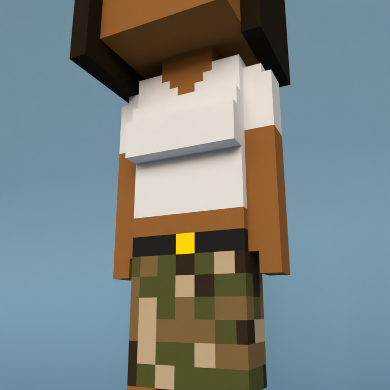 Meebit #14384 — Outfit