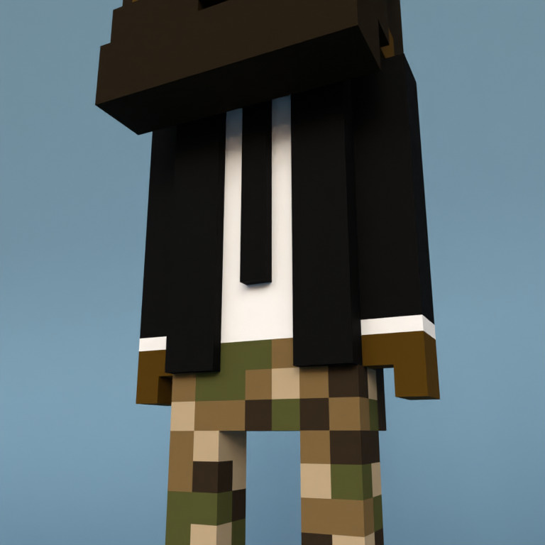 Meebit #14386 — Outfit