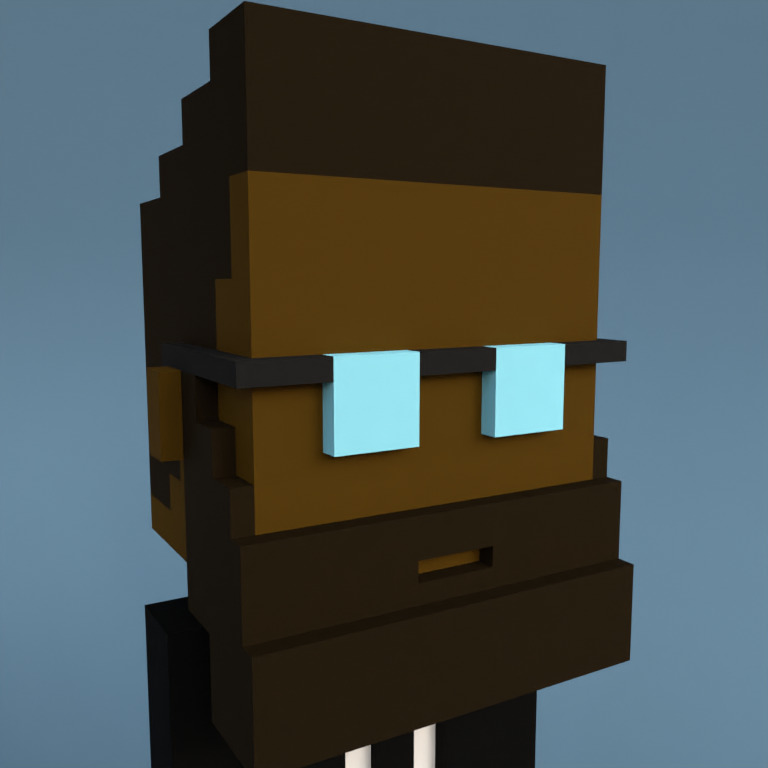 Meebit #14386 — Portrait