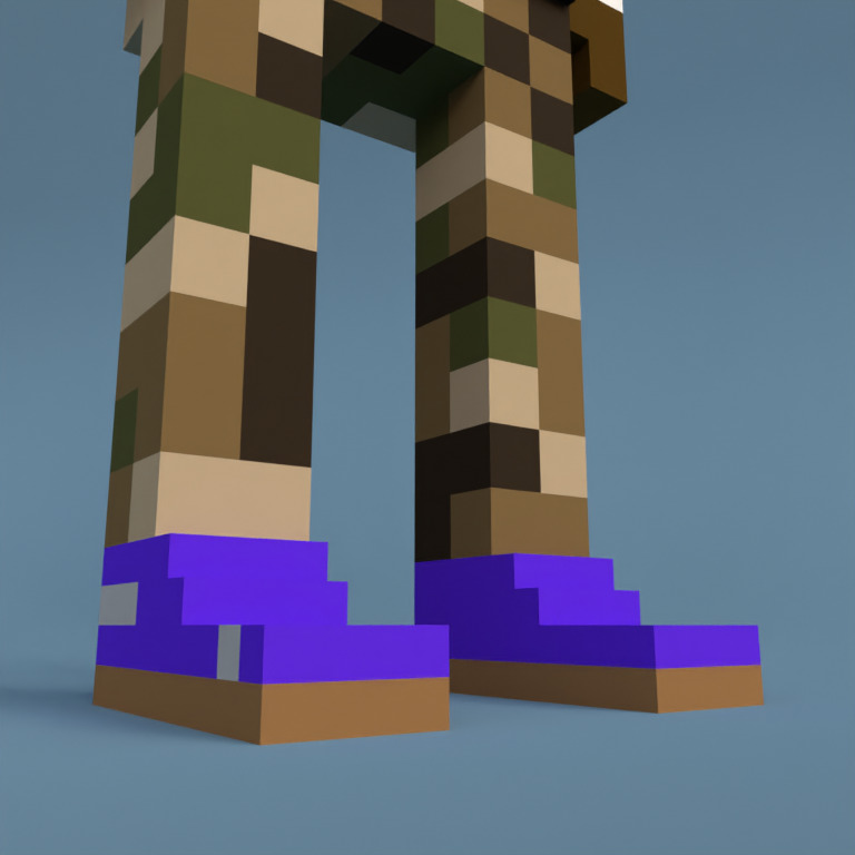 Meebit #14386 — Shoes