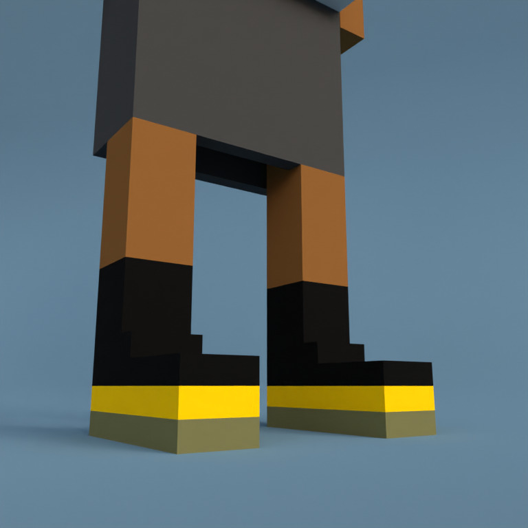 Meebit #14387 — Shoes