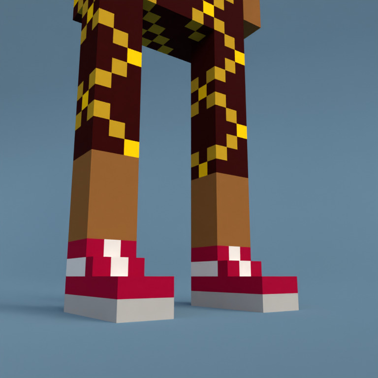 Meebit #14388 — Shoes