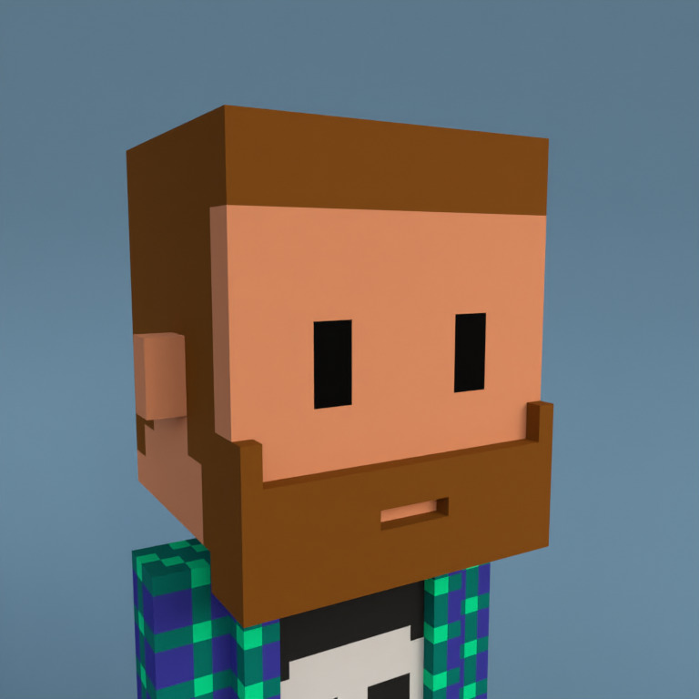 Meebit #14389 — Portrait