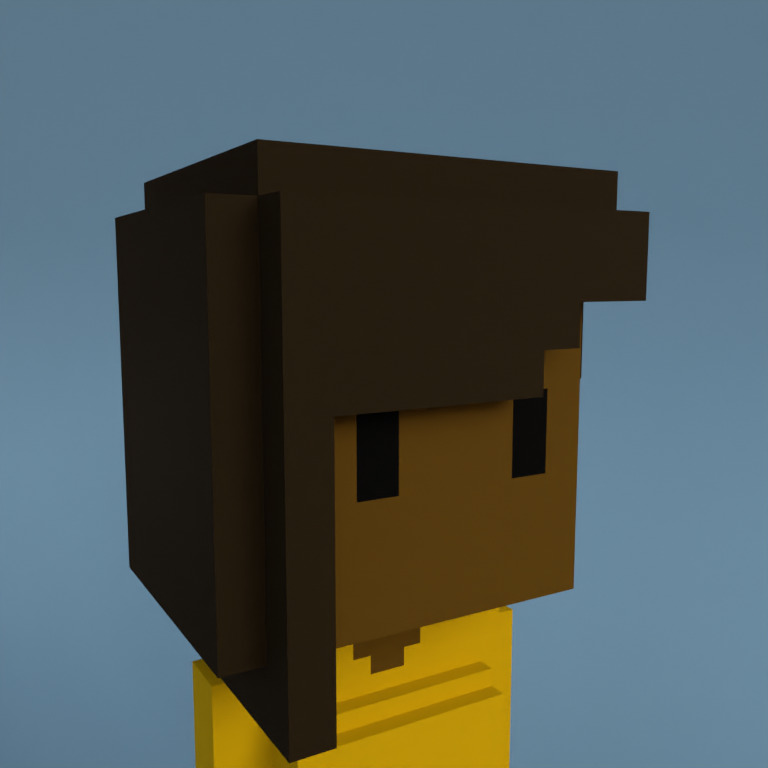 Meebit #14390 — Portrait
