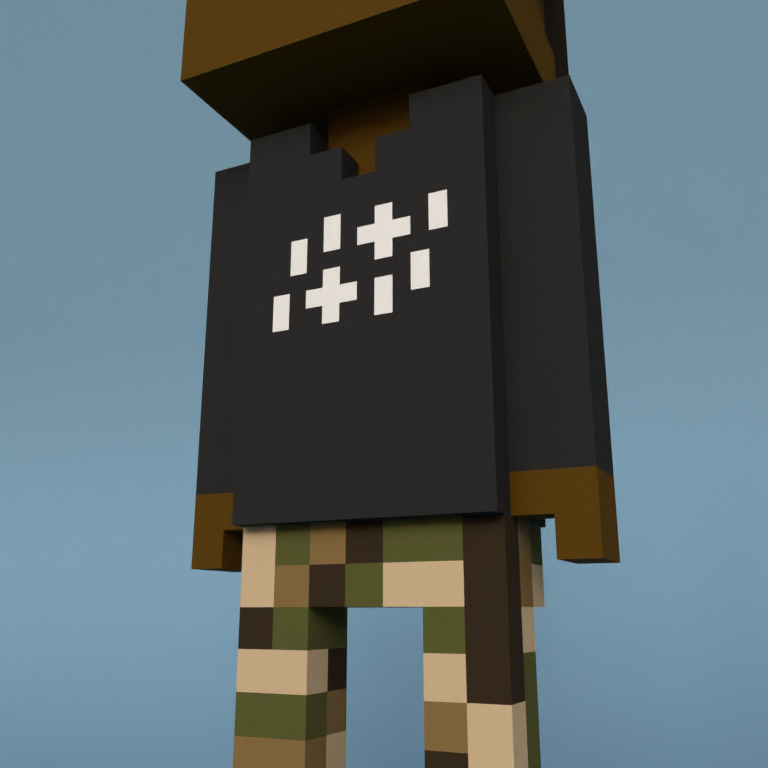 Meebit #14391 — Outfit