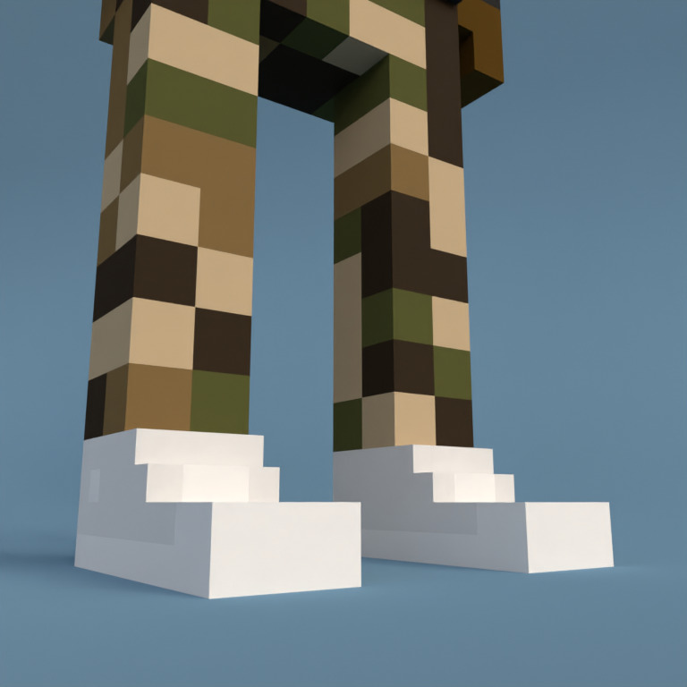Meebit #14391 — Shoes